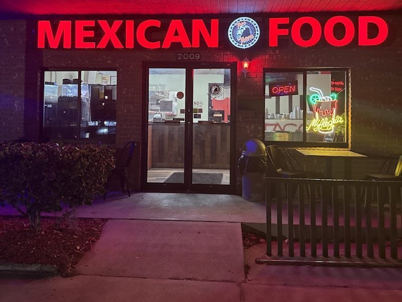 Taco Town exterior