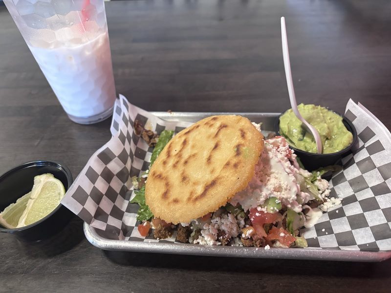 Taco Town food