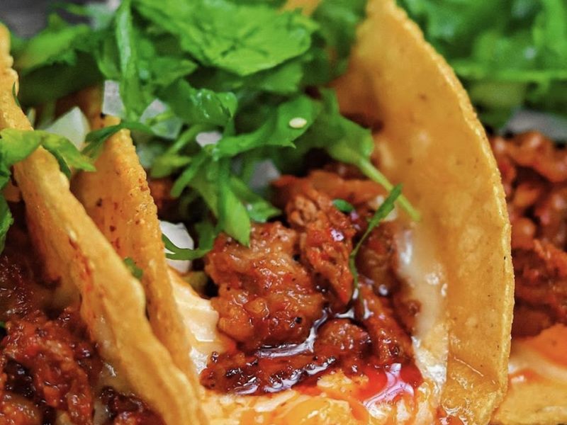 Taco Town food