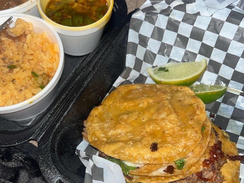 Taco Town food